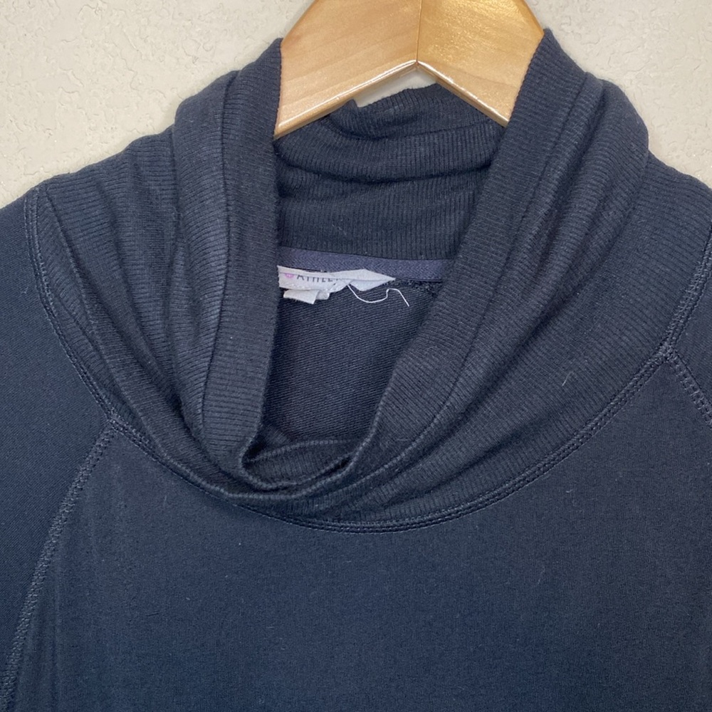 ATHLETA | Women's Duran Tunic Drop Waist Thumb Slits Drop Waist 964416 Black S - Picture 5 of 10